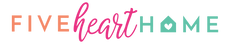Five Heart Home Shop logo